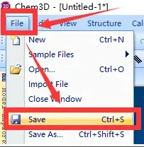 《chemdraw》怎么画3D结构式