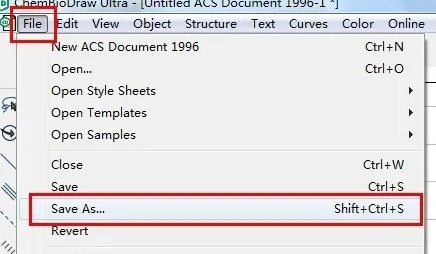 《chemdraw》怎么导出图片