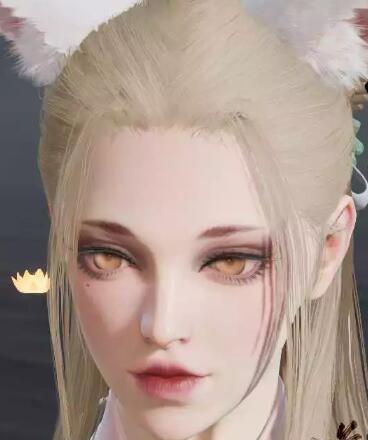 《永劫无间》顾清寒猫娘捏脸数据分享