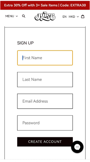 《juicestore》抽签登记怎么参与