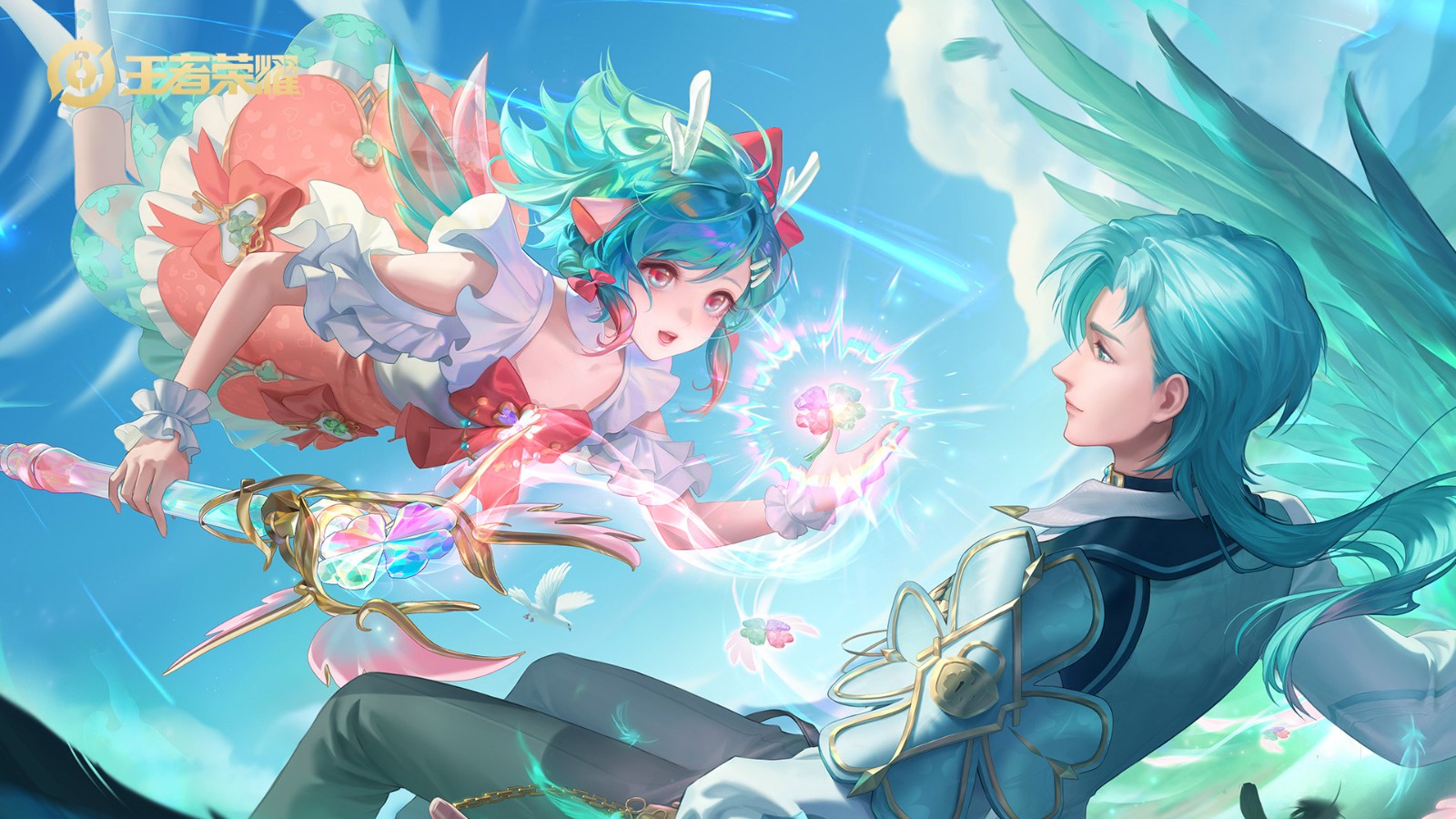 《王者荣耀》云中君 英雄故事介绍