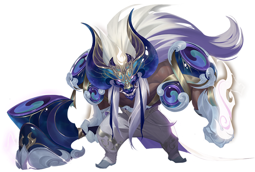 《王者荣耀》牛魔英雄皮肤 奔雷神使介绍