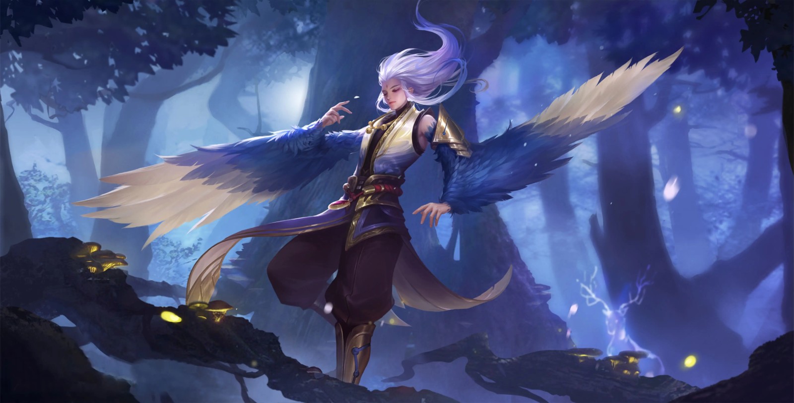 《王者荣耀》云中君 英雄故事介绍