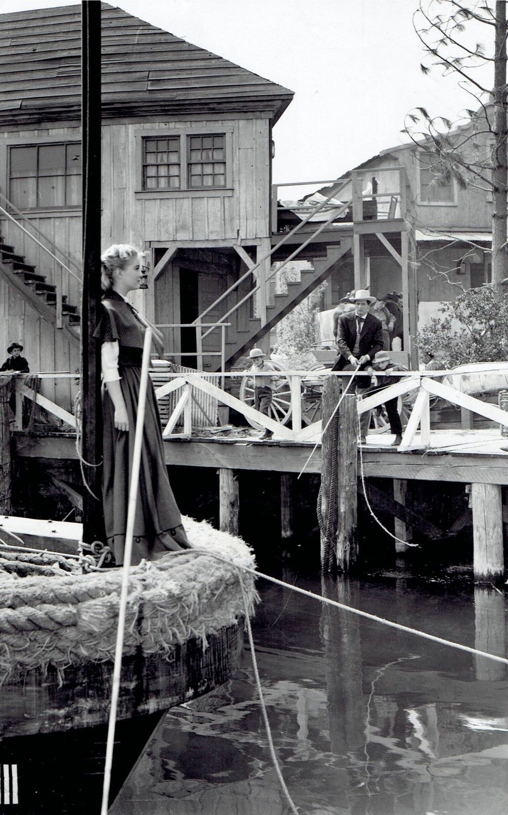 怒河(1952)的剧照 怒河(1952)的剧照