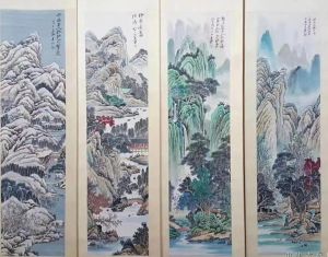 张子存书画作品 张子存书画作品