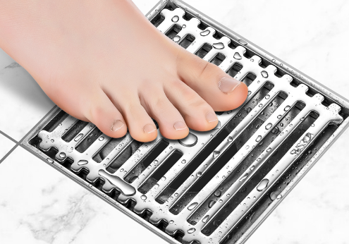 卫生间没有地漏只有蹲便怎么办2