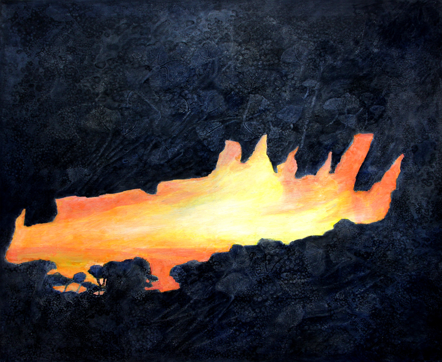 2630号 《海.百合—透晰》油画 80x100cm 2020.jpg 2630号 《海.百合—透晰》油画 80x100cm 2020.jpg