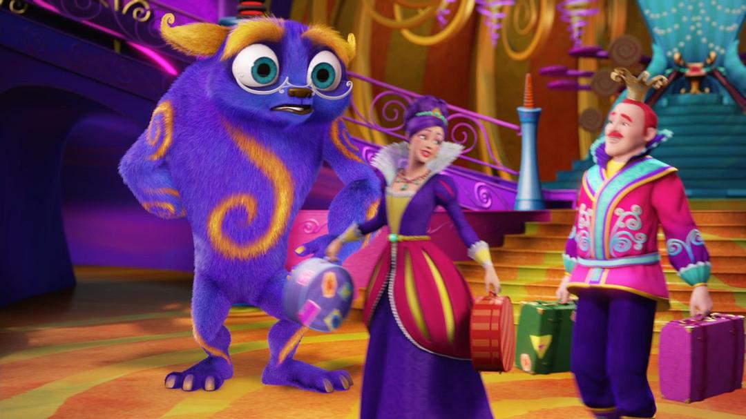 芭比之神秘之门(2014)的剧照 芭比之神秘之门(2014)的剧照