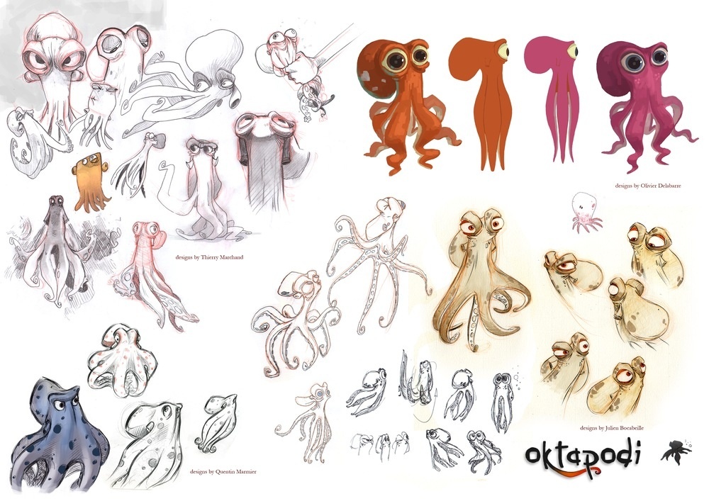 章鱼的爱情(2007)的剧照 章鱼的爱情(2007)的剧照