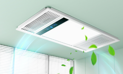 浴霸吹风和换气同时开会烧吗3