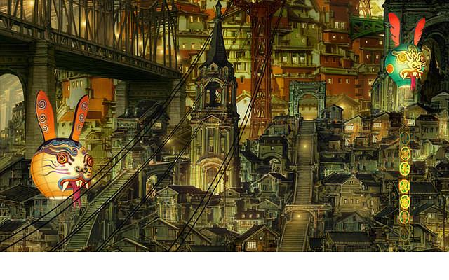 青之驱魔师(2012)的剧照 青之驱魔师(2012)的剧照