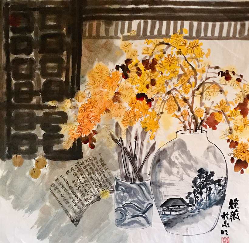 名称:藏大千气象---创作:2016-尺寸:68CMx68CM.jpg 名称:藏大千气象---创作:2016-尺寸:68CMx68CM.jpg