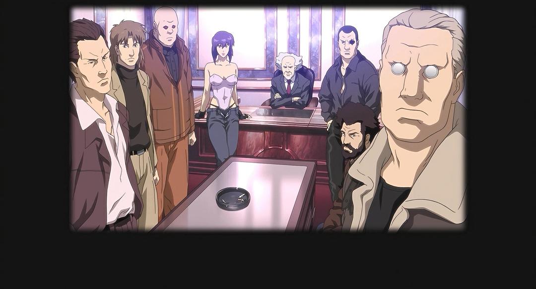 攻壳机动队(2002)的剧照 攻壳机动队(2002)的剧照