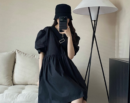 泡泡袖会不会显手臂粗2