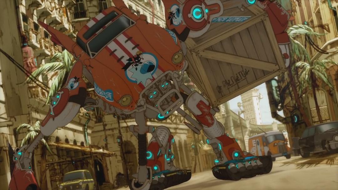 机械篮球(2009)的剧照 机械篮球(2009)的剧照