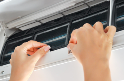 空调清洗怎么清洗消毒2