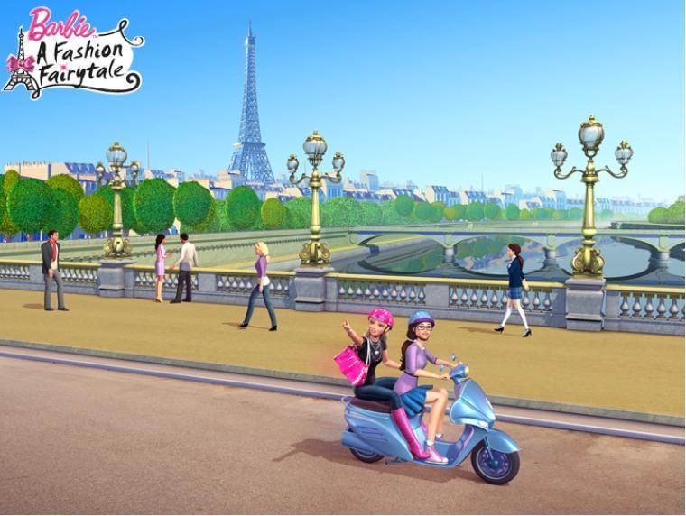 芭比之时尚童话(2010)的剧照 芭比之时尚童话(2010)的剧照