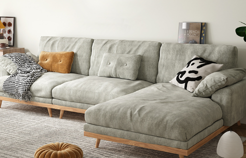 买的沙发里面都是碎乳胶好吗2