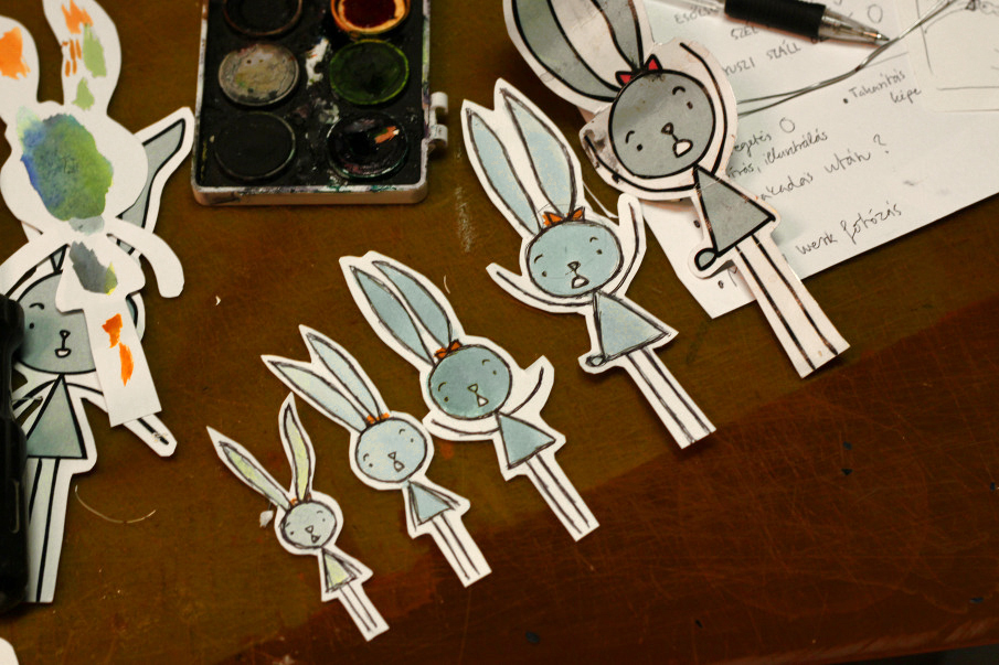 兔子和鹿(2012)的剧照 兔子和鹿(2012)的剧照