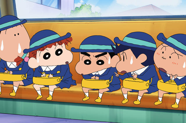 蜡笔小新:风起云涌!我的宇宙公主(2012)的剧照 蜡笔小新:风起云涌!我的宇宙公主(2012)的剧照