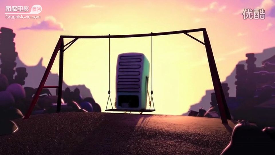 离家出走的冰箱(2013)的剧照 离家出走的冰箱(2013)的剧照