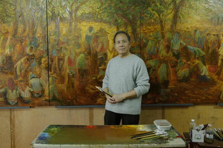 2013年创作《大集市》.jpg 2013年创作《大集市》.jpg