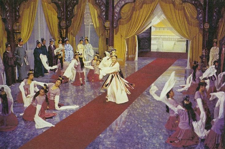 杨贵妃(1962)的剧照 杨贵妃(1962)的剧照