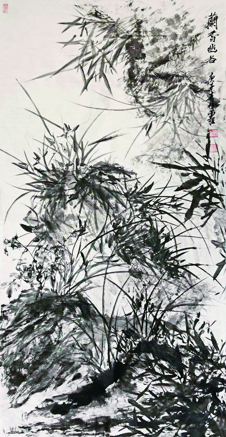 蘭香幽谷.2020年.四尺整张.jpg 蘭香幽谷.2020年.四尺整张.jpg