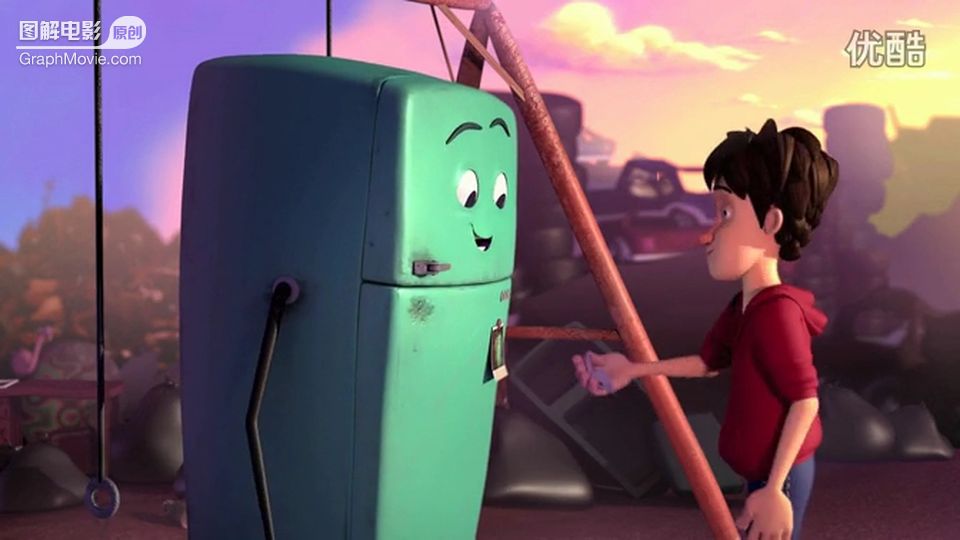 离家出走的冰箱(2013)的剧照 离家出走的冰箱(2013)的剧照