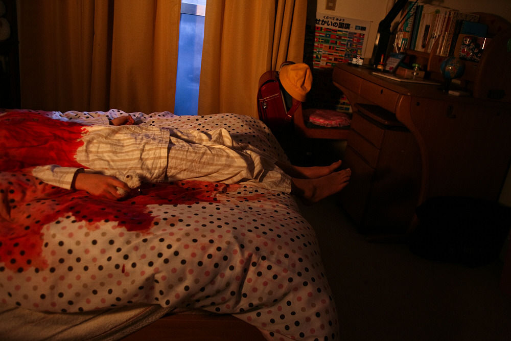 咒怨:白老妇(2009)的剧照 咒怨:白老妇(2009)的剧照