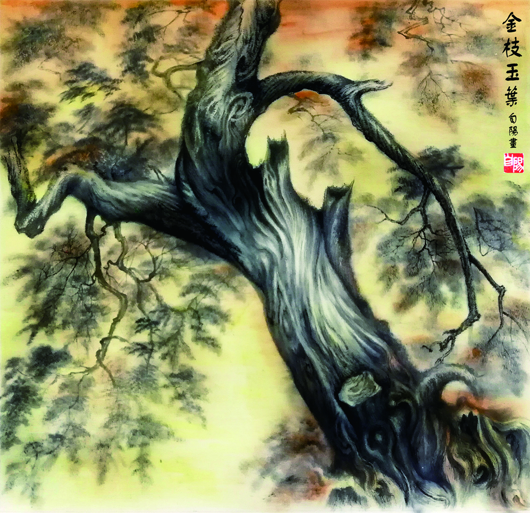 金枝玉叶,80x80cm,2021.jpg 金枝玉叶,80x80cm,2021.jpg