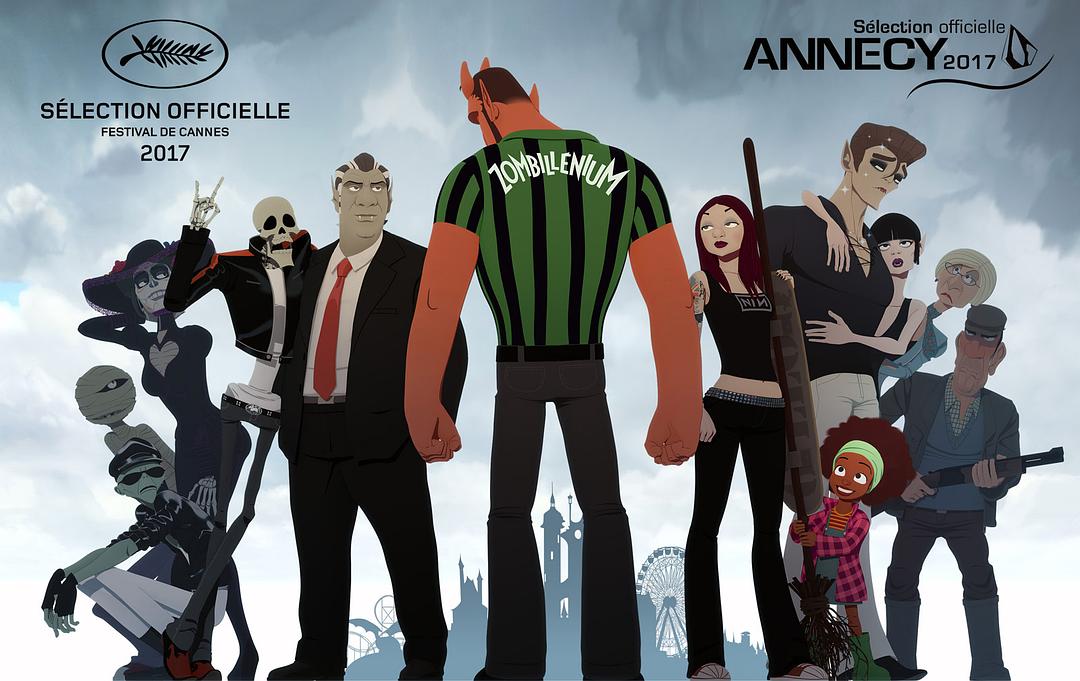 僵尸游乐园(2017)的剧照 僵尸游乐园(2017)的剧照