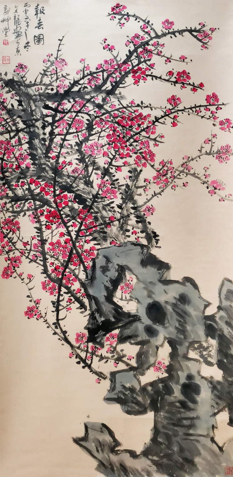 2966号 报春图,140x70cm,2016年.jpg 2966号 报春图,140x70cm,2016年.jpg