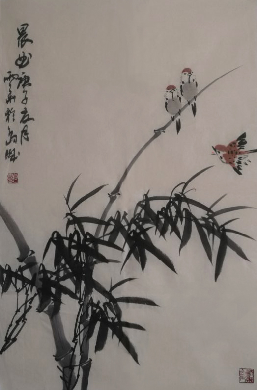 名称:晨曲 尺寸:69cmx46cm 创作2020年.jpg 名称:晨曲 尺寸:69cmx46cm 创作2020年.jpg