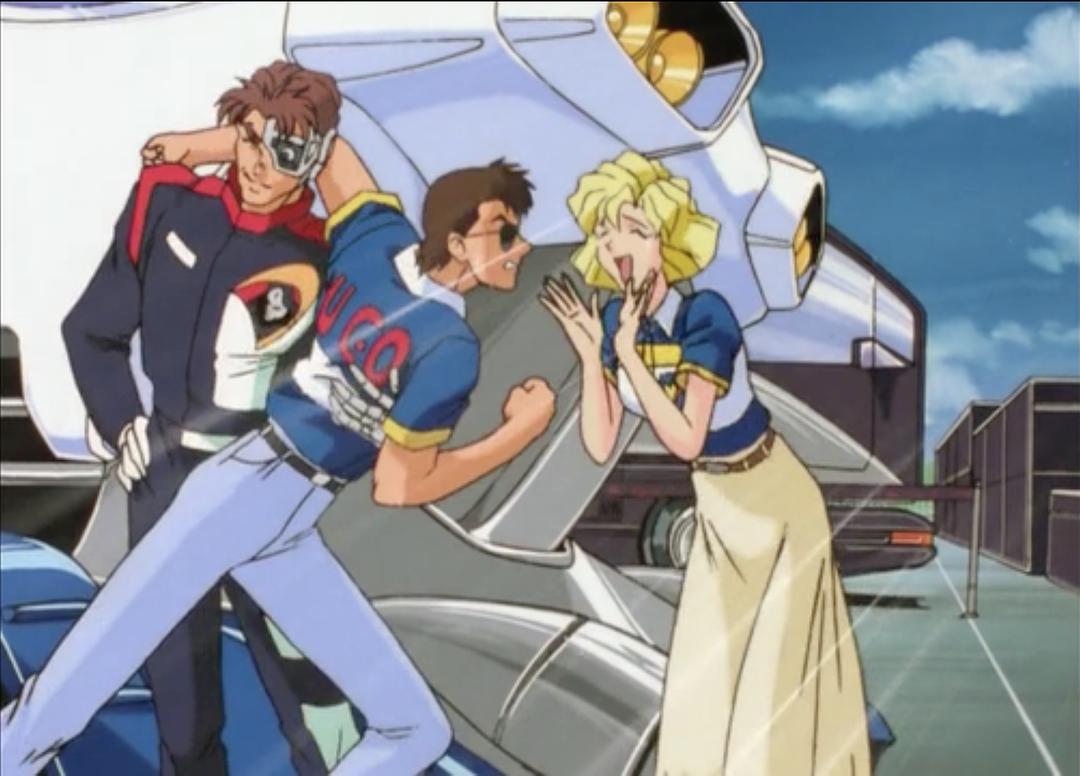 高智能方程式赛车(1994)的剧照 高智能方程式赛车(1994)的剧照