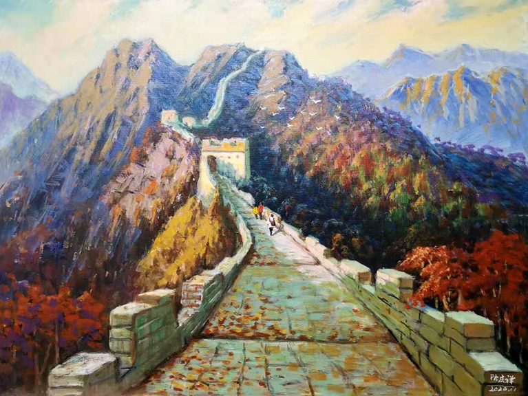 2743号 晨曦80×60Cm 2020年11月.jpg 2743号 晨曦80×60Cm 2020年11月.jpg