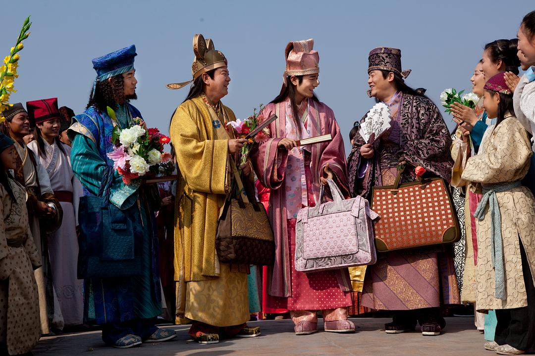 唐伯虎点秋香2之四大才子
(2010)的剧照 唐伯虎点秋香2之四大才子
(2010)的剧照