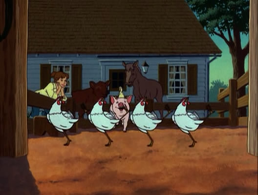 夏洛的网(1973)的剧照 夏洛的网(1973)的剧照