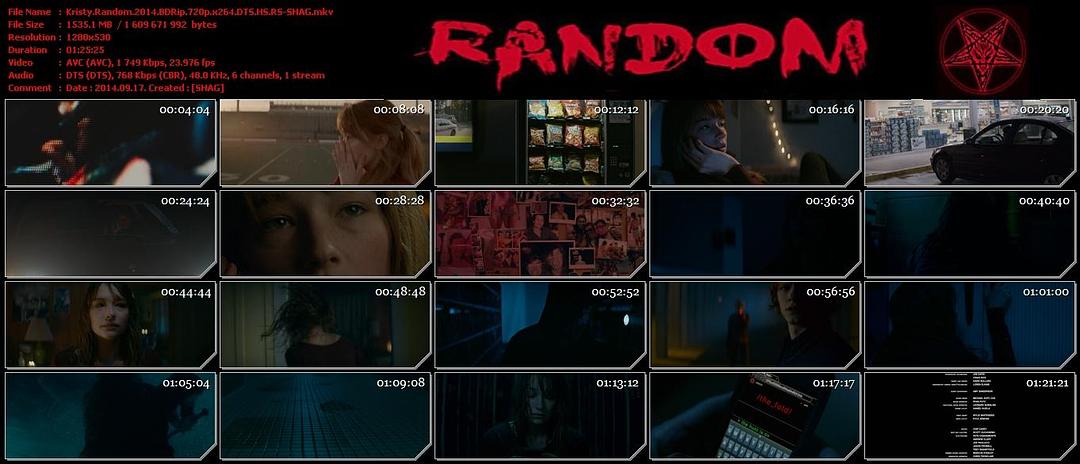 克莉丝堤:杀人网站(2014)的剧照 克莉丝堤:杀人网站(2014)的剧照