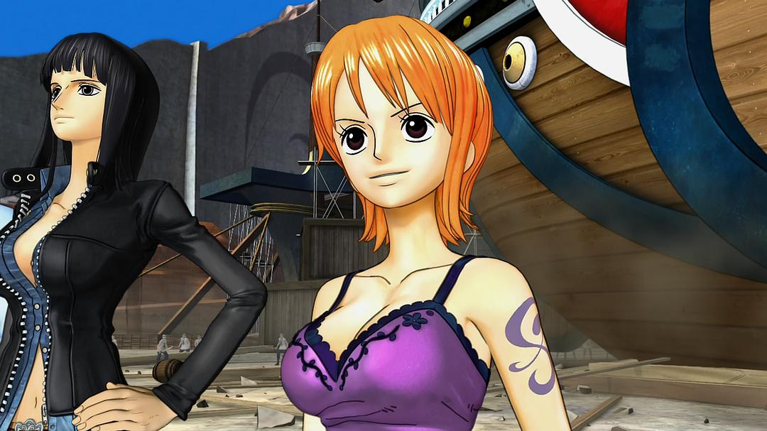 海贼王3D电影版:追寻草帽(2011)的剧照 海贼王3D电影版:追寻草帽(2011)的剧照