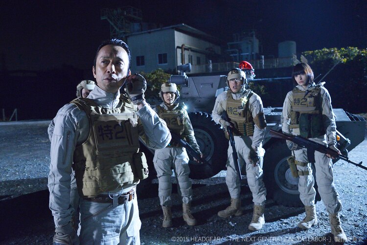 次世代机动警察:首都决战(2015)的剧照 次世代机动警察:首都决战(2015)的剧照