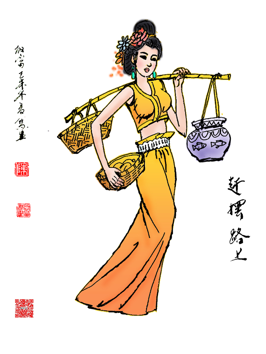 作品名称赶摆路上.jpg 作品名称赶摆路上.jpg