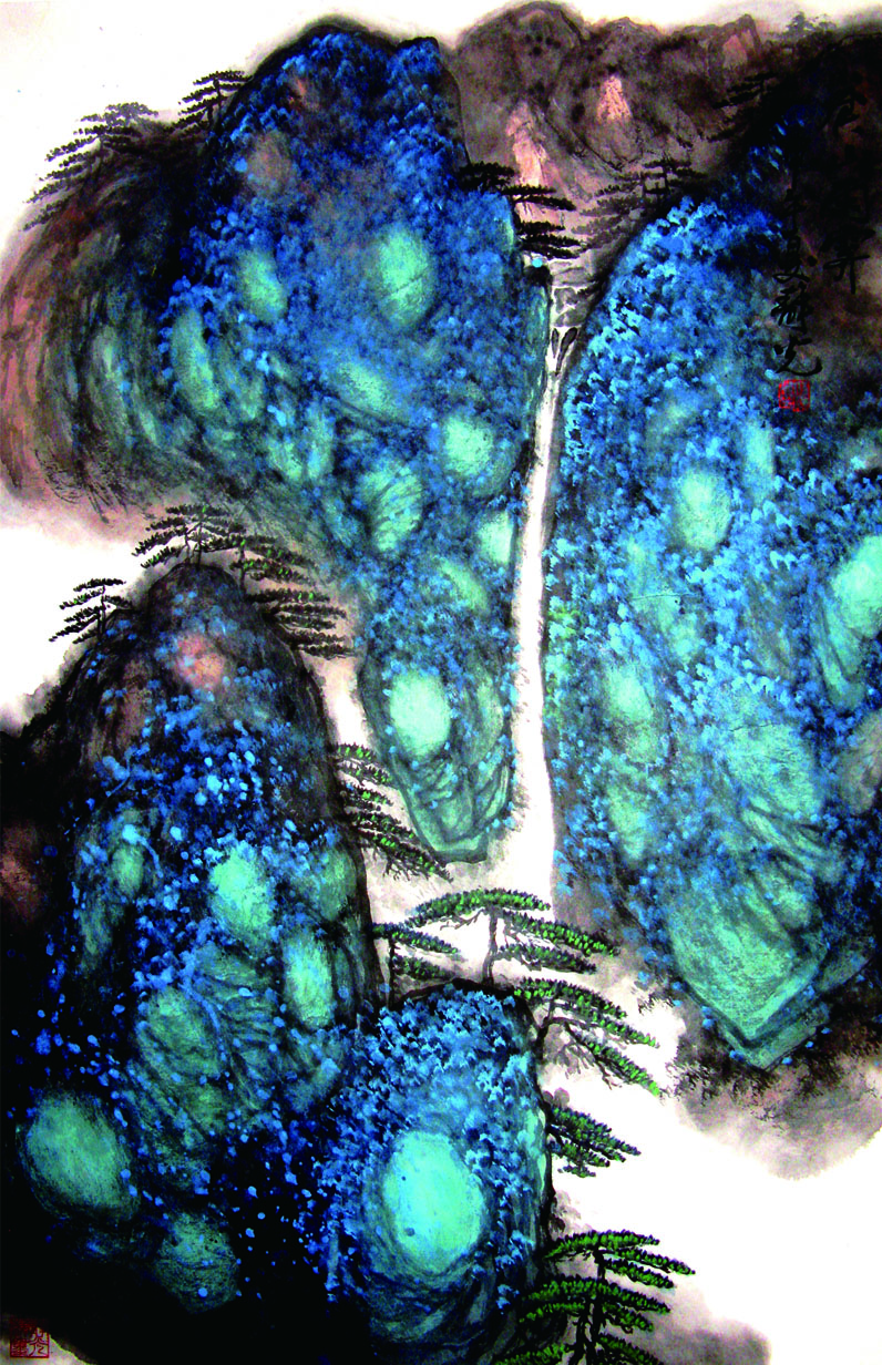 作品名称:苍山雨霁。尺寸:69cm乘46cm。2014年创作。.jpg 作品名称:苍山雨霁。尺寸:69cm乘46cm。2014年创作。.jpg