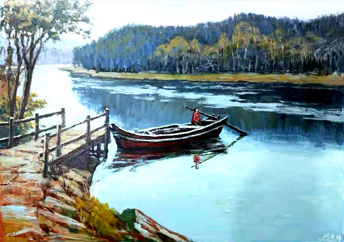2746号 渡口72x50Cm2020年11月.jpg 2746号 渡口72x50Cm2020年11月.jpg
