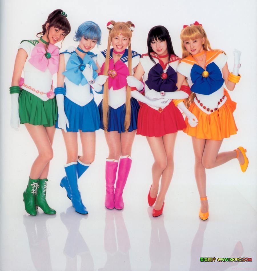 美少女战士真人版(2003)的剧照 美少女战士真人版(2003)的剧照