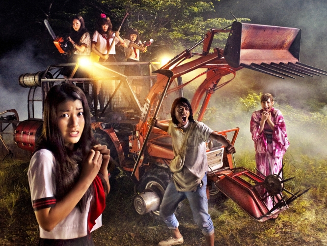 山形尖叫(2009)的剧照 山形尖叫(2009)的剧照