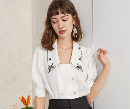 小个子穿法式泡泡袖好看吗2