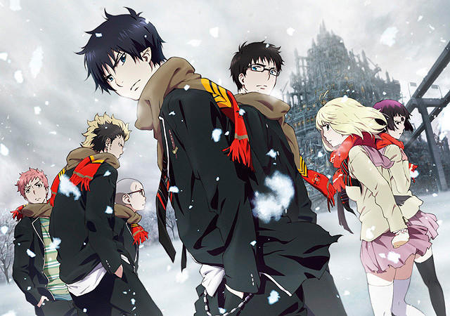 青之驱魔师(2012)的剧照 青之驱魔师(2012)的剧照