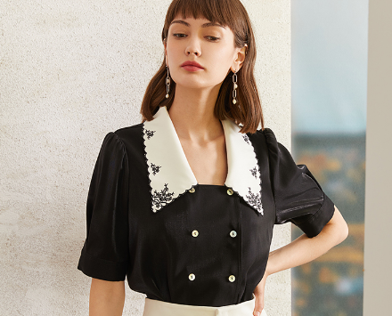 小个子穿法式泡泡袖好看吗3