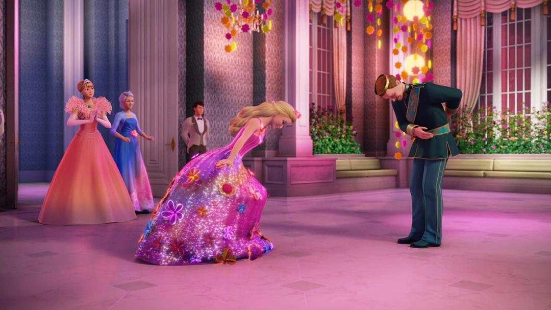 芭比之神秘之门(2014)的剧照 芭比之神秘之门(2014)的剧照